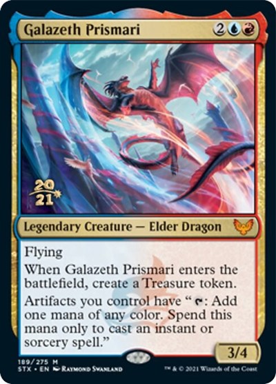 Galazeth Prismari [Strixhaven: School of Mages Prerelease Promos] | Total Play