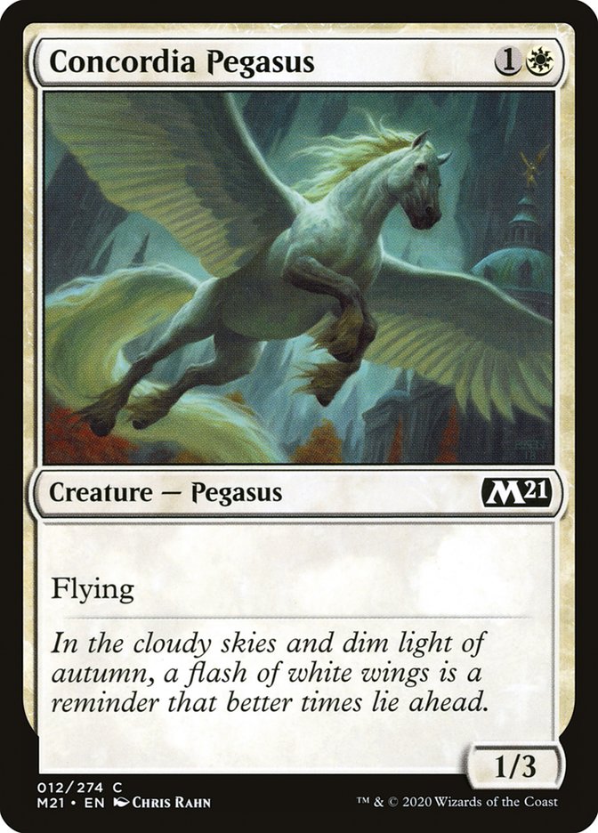 Concordia Pegasus [Core Set 2021] | Total Play