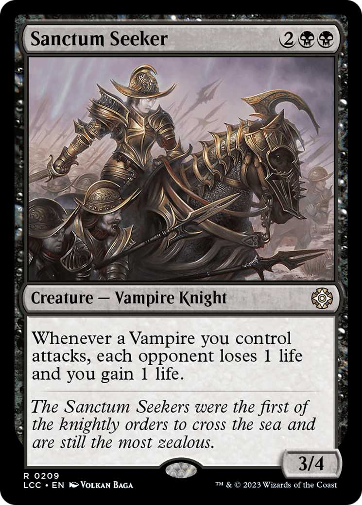 Sanctum Seeker [The Lost Caverns of Ixalan Commander] | Total Play