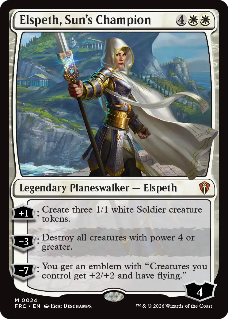 Elspeth, Sun's Champion [Reality Fracture Commander] | Total Play
