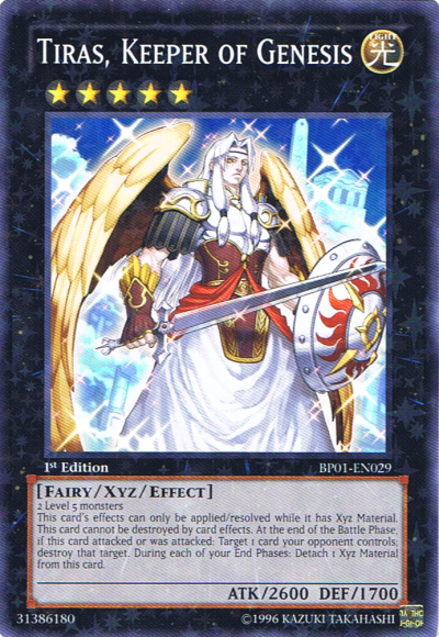 Tiras, Keeper of Genesis [BP01-EN029] Starfoil Rare | Total Play
