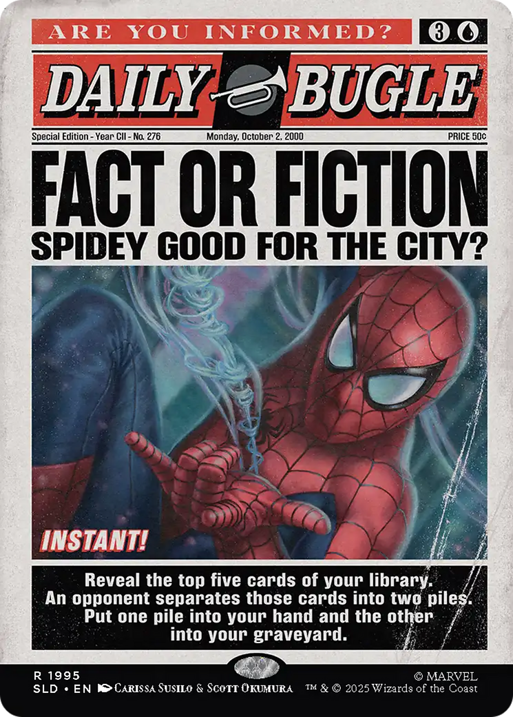 Fact or Fiction (1995) [Secret Lair Drop Series] | Total Play