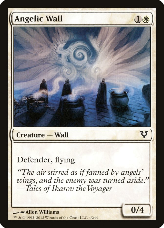 Angelic Wall [Avacyn Restored] | Total Play