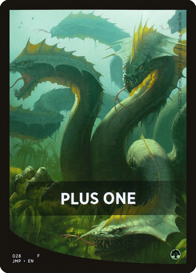 Plus One Theme Card [Jumpstart Front Cards] | Total Play