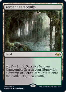 Verdant Catacombs [Modern Horizons 2] | Total Play