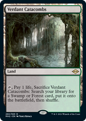 Verdant Catacombs [Modern Horizons 2] | Total Play