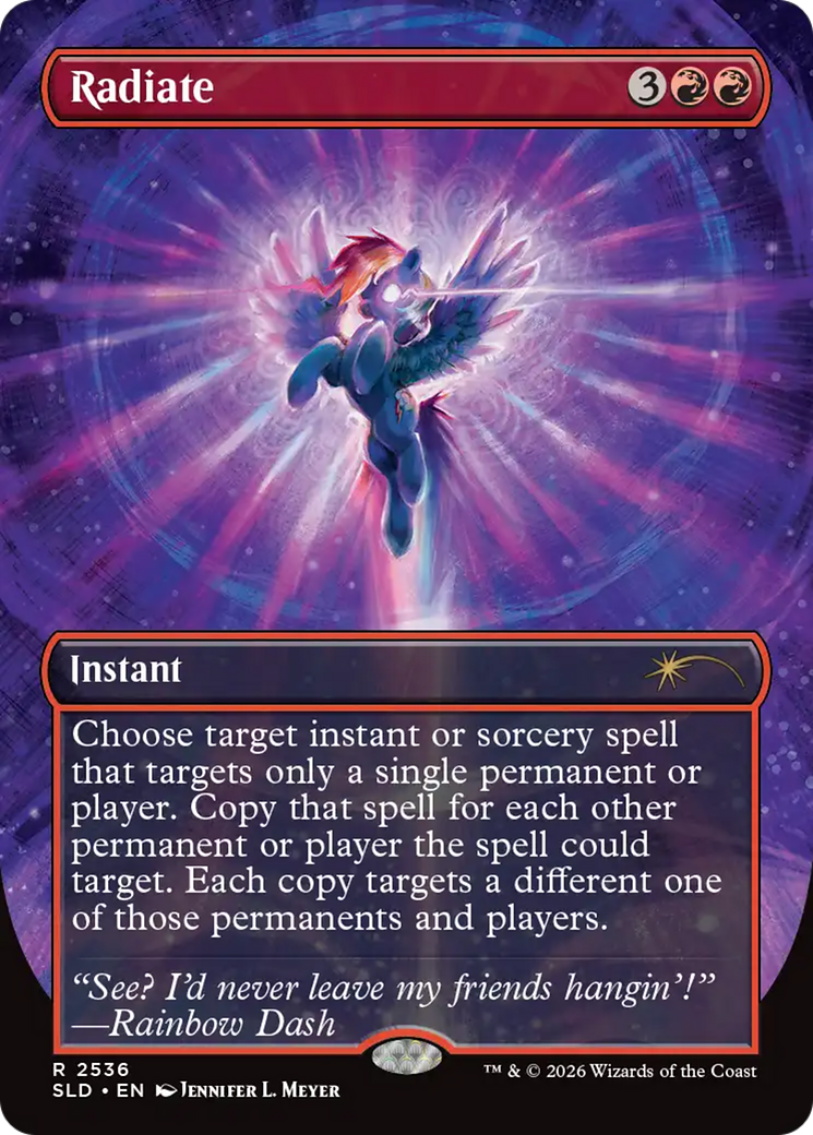 Radiate [Secret Lair Drop Series] | Total Play
