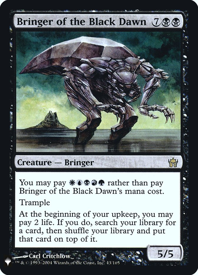 Bringer of the Black Dawn [Mystery Booster] | Total Play
