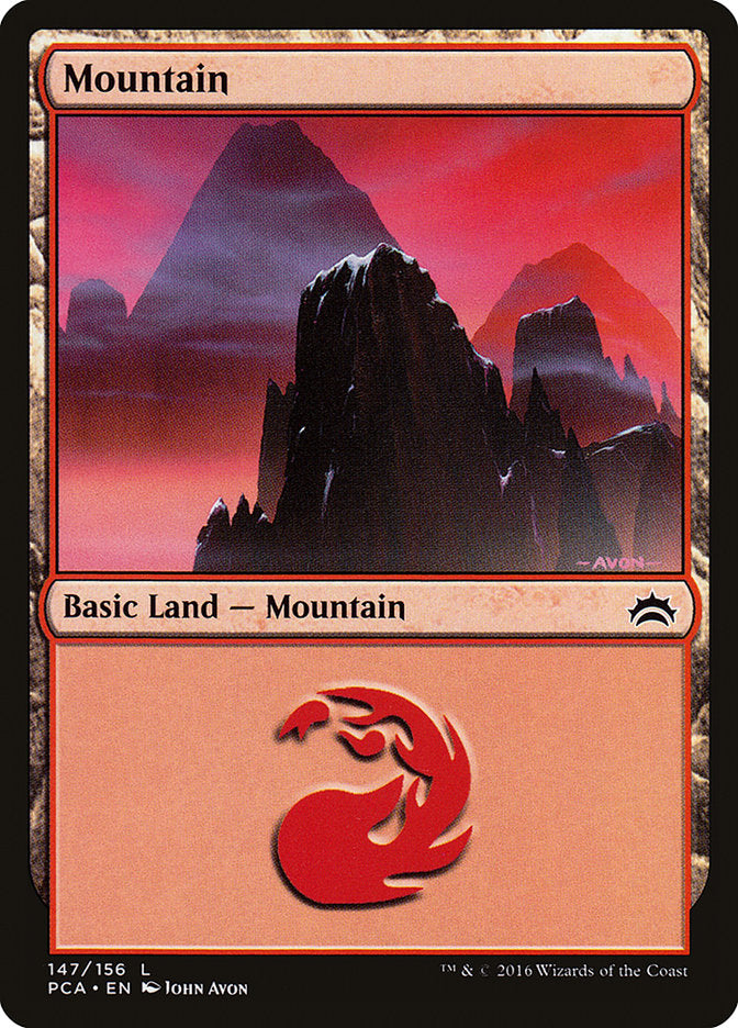 Mountain (147) [Planechase Anthology] | Total Play