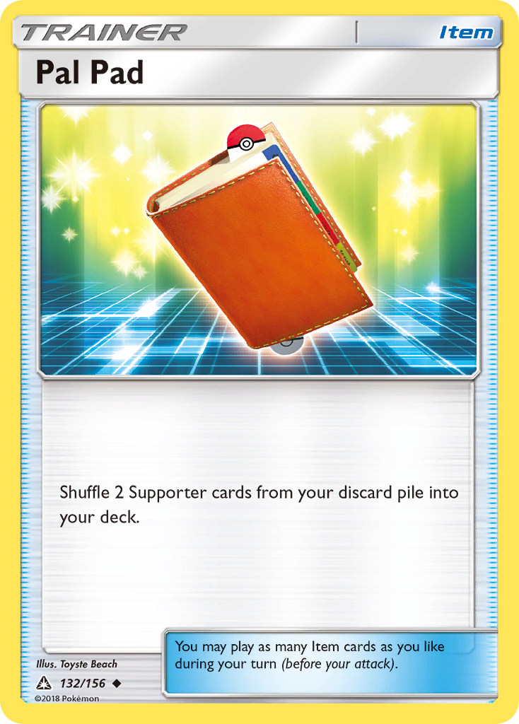 Pal Pad (132/156) [Sun & Moon: Ultra Prism] | Total Play