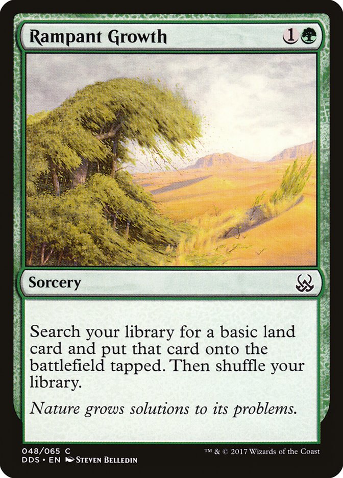 Rampant Growth [Duel Decks: Mind vs. Might] | Total Play