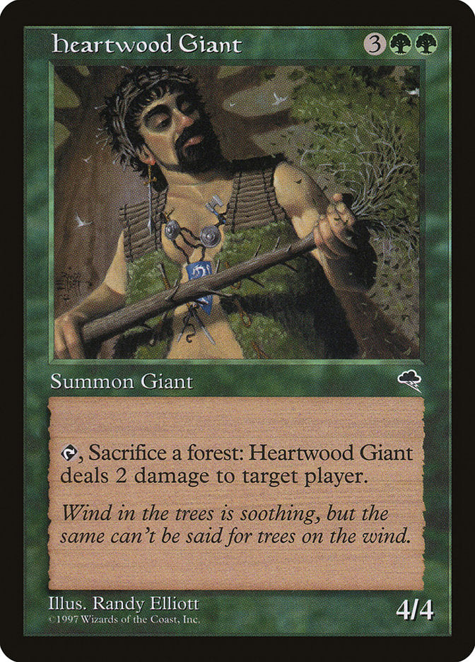 Heartwood Giant [Tempest] | Total Play
