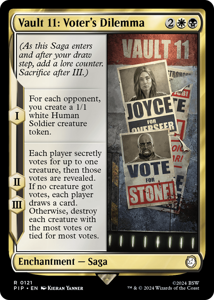 Vault 11: Voter's Dilemna [Fallout] | Total Play