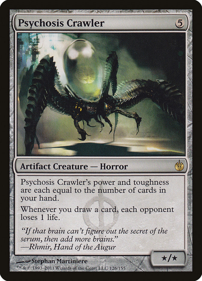 Psychosis Crawler [Mirrodin Besieged] | Total Play