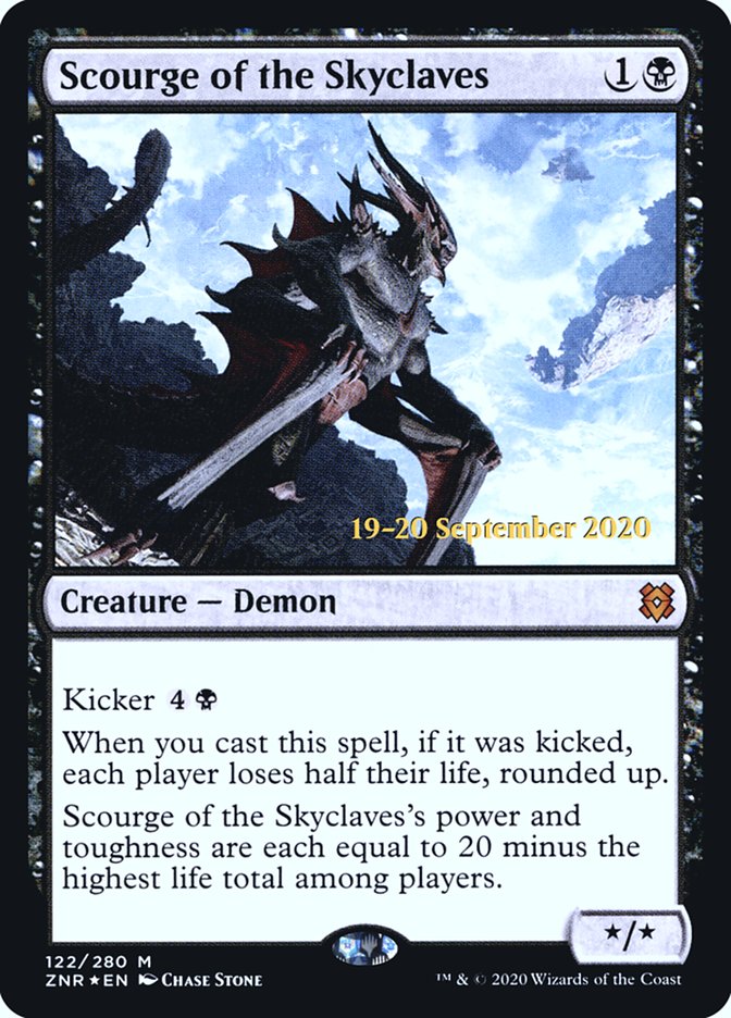 Scourge of the Skyclaves [Zendikar Rising Prerelease Promos] | Total Play