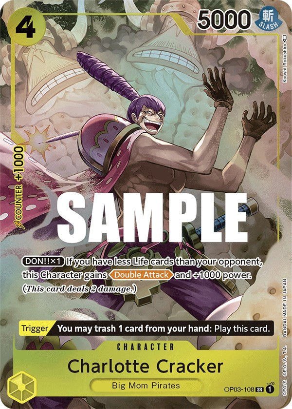 Charlotte Cracker (Alternate Art) [Pillars of Strength] | Total Play