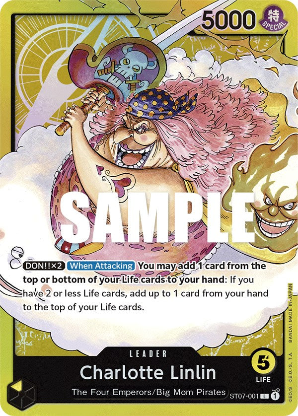 Charlotte Linlin [Starter Deck: Big Mom Pirates] | Total Play