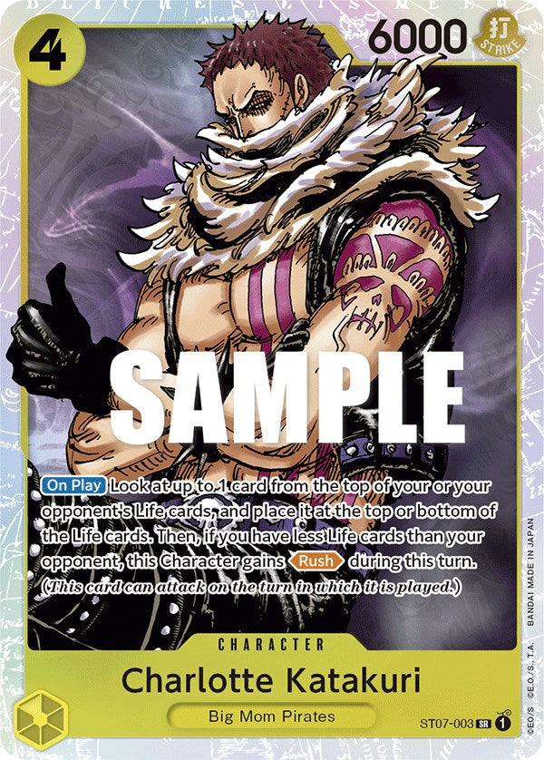 Charlotte Katakuri [Starter Deck: Big Mom Pirates] | Total Play