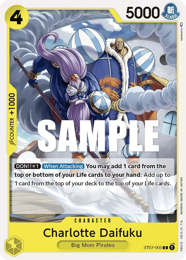 Charlotte Daifuku [Starter Deck: Big Mom Pirates] | Total Play