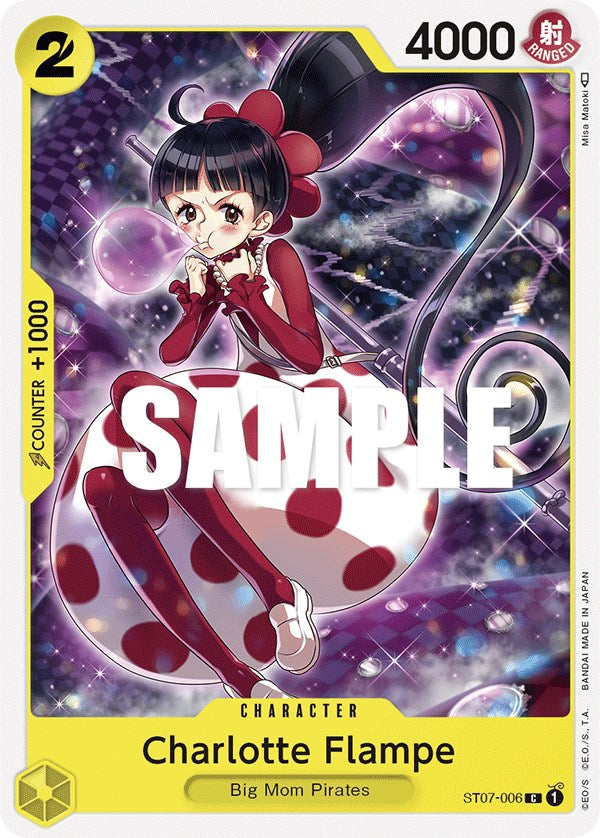 Charlotte Flampe [Starter Deck: Big Mom Pirates] | Total Play
