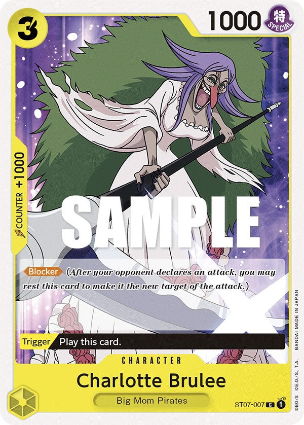Charlotte Brulee [Starter Deck: Big Mom Pirates] | Total Play