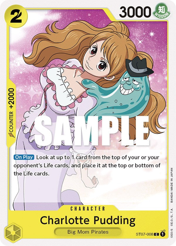 Charlotte Pudding [Starter Deck: Big Mom Pirates] | Total Play