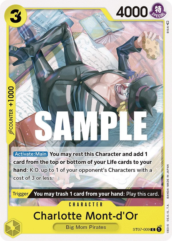 Charlotte Mont-d'Or [Starter Deck: Big Mom Pirates] | Total Play