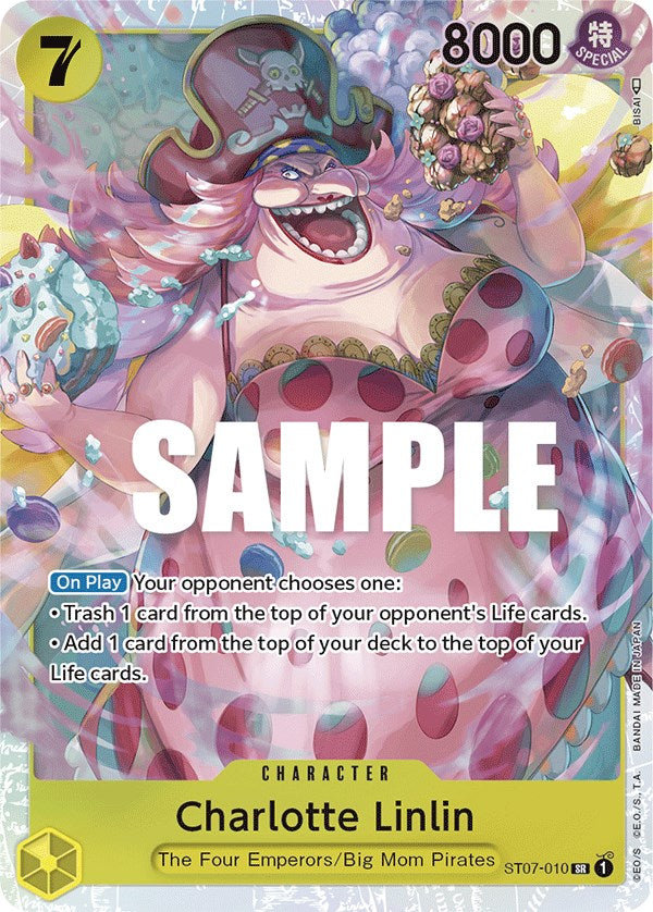 Charlotte Linlin [Starter Deck: Big Mom Pirates] | Total Play