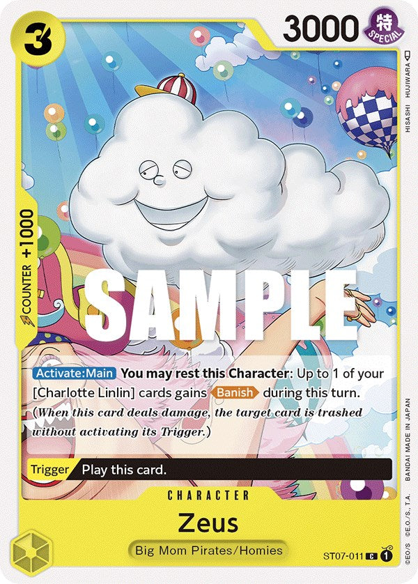 Zeus [Starter Deck: Big Mom Pirates] | Total Play