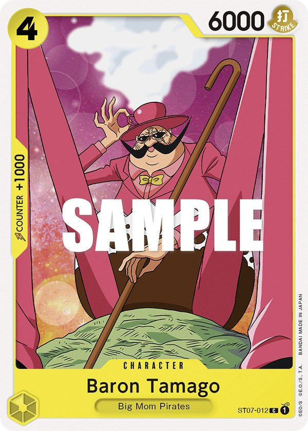 Baron Tamago [Starter Deck: Big Mom Pirates] | Total Play
