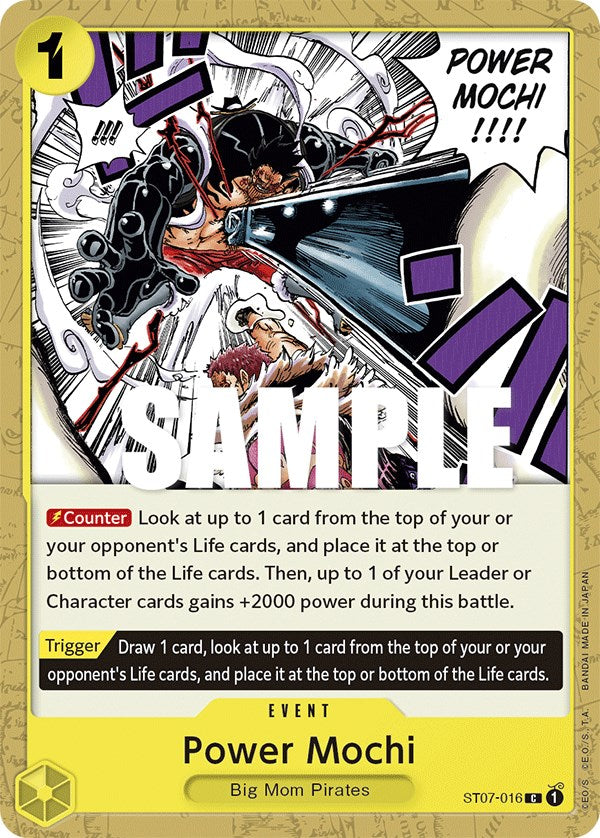 Power Mochi [Starter Deck: Big Mom Pirates] | Total Play