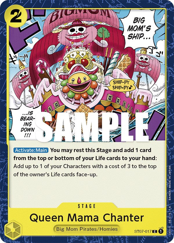 Queen Mama Chanter [Starter Deck: Big Mom Pirates] | Total Play
