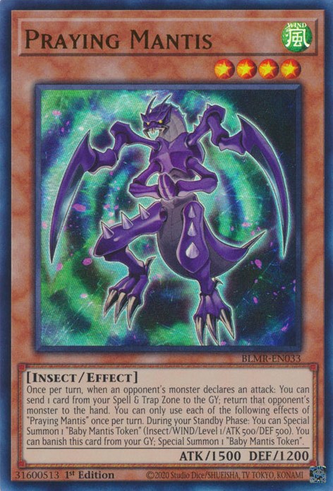 Praying Mantis [BLMR-EN033] Ultra Rare | Total Play