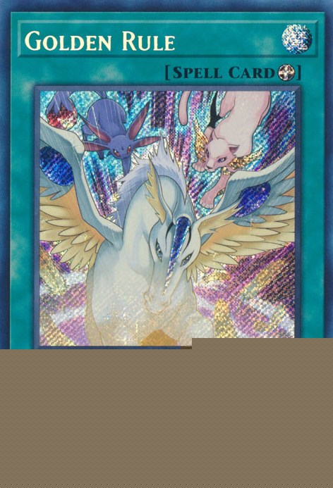 Golden Rule [BLMR-EN035] Secret Rare | Total Play