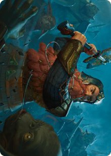 Gimli, Counter of Kills Art Card (10/81) [The Lord of the Rings: Tales of Middle-earth Art Series] | Total Play
