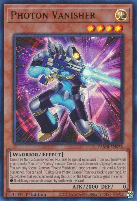 Photon Vanisher [BLMR-EN058] Ultra Rare | Total Play
