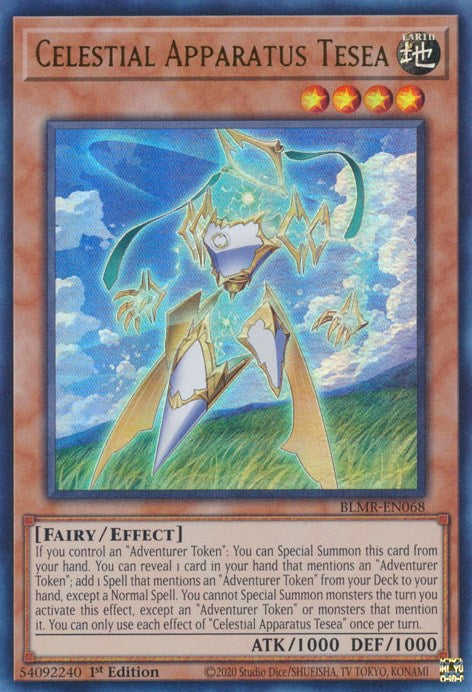 Celestial Apparatus Tesea [BLMR-EN068] Ultra Rare | Total Play