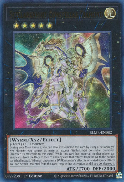 Stellarknight Constellar Diamond [BLMR-EN082] Ultra Rare | Total Play