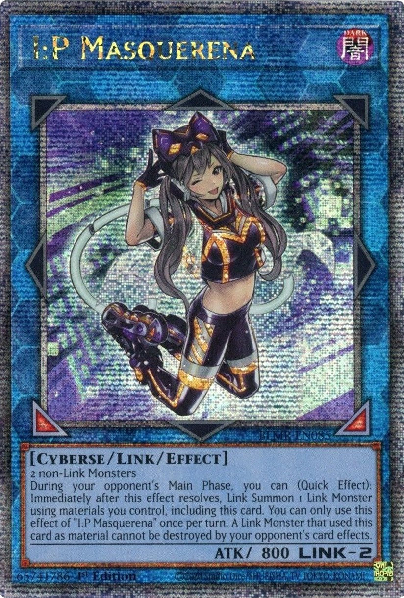 I:P Masquerena [BLMR-EN085] Quarter Century Secret Rare | Total Play