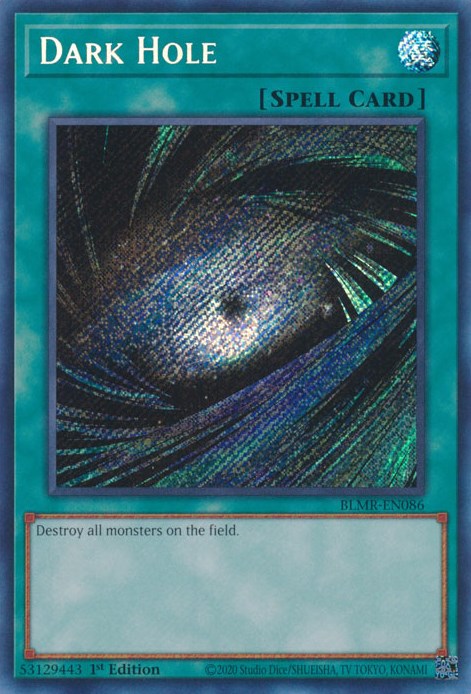 Dark Hole [BLMR-EN086] Secret Rare | Total Play