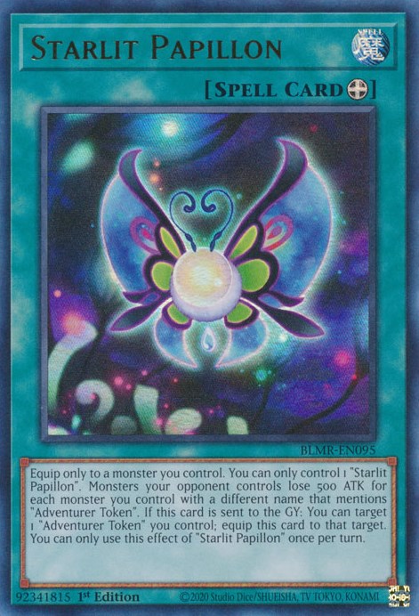 Starlit Papillon [BLMR-EN095] Ultra Rare | Total Play