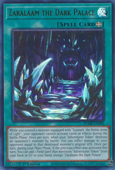 Zaralaam the Dark Palace [BLMR-EN096] Ultra Rare | Total Play