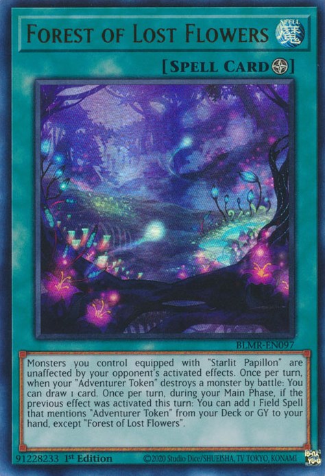 Forest of Lost Flowers [BLMR-EN097] Ultra Rare | Total Play