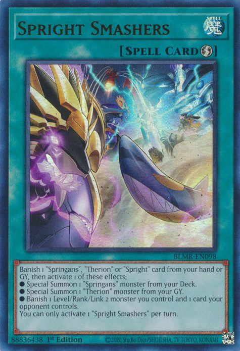 Spright Smashers [BLMR-EN098] Ultra Rare | Total Play
