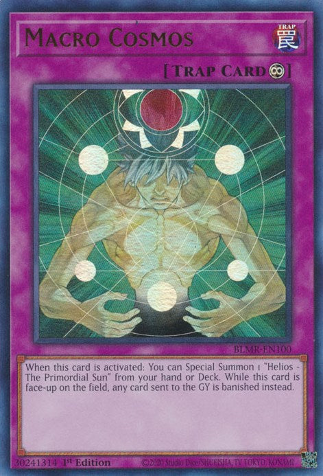 Macro Cosmos [BLMR-EN100] Ultra Rare | Total Play