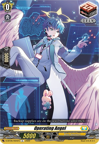 Operating Angel (D-BT06/094EN) [Blazing Dragon Reborn] | Total Play