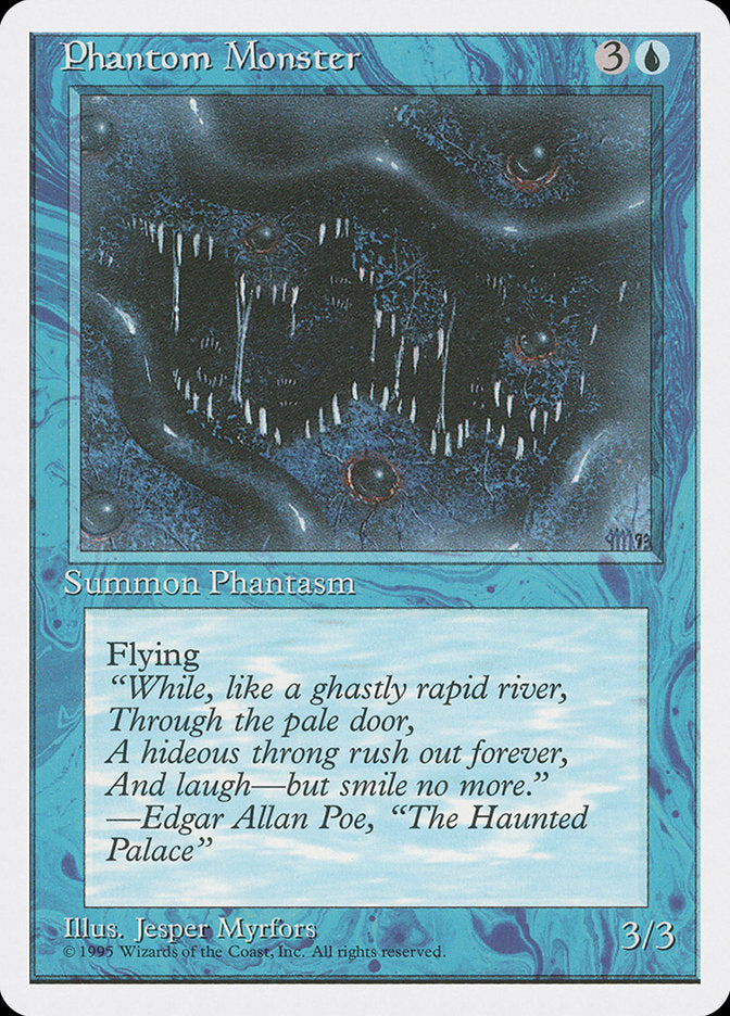 Phantom Monster [Fourth Edition] | Total Play