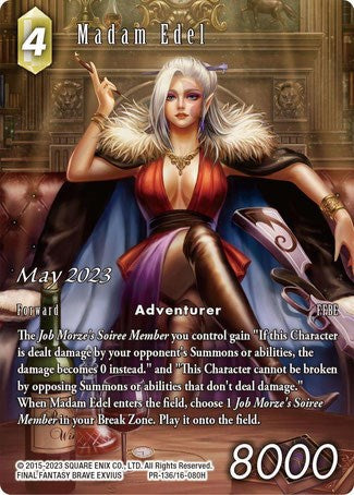Madam Edel (May 2023) [Promo Cards] | Total Play