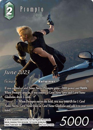 Prompto (June 2023) [Promo Cards] | Total Play