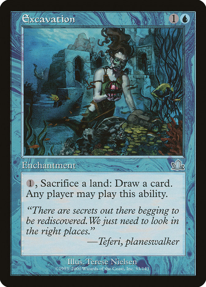 Excavation [Prophecy] | Total Play